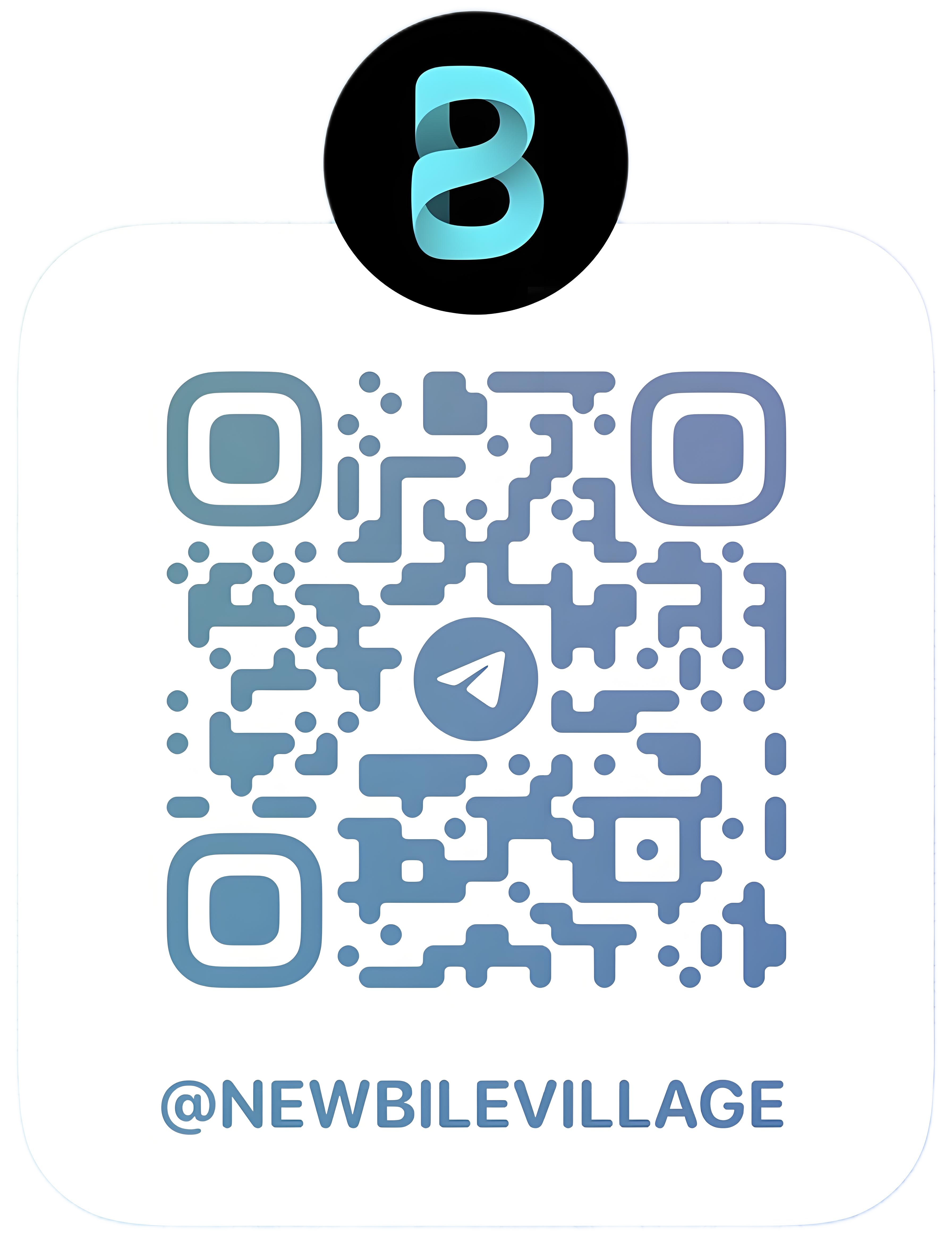 Telegram 群二维码